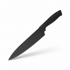 Cuchillo grande acanalado