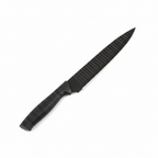 Cuchillo acanalado individual