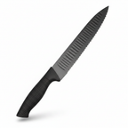 Cuchillo mediano acanalado