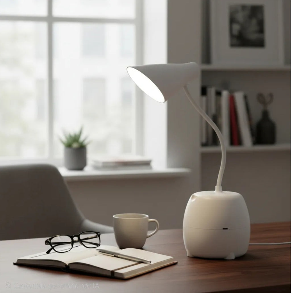 Velador Multifunción LED Para Escritorio