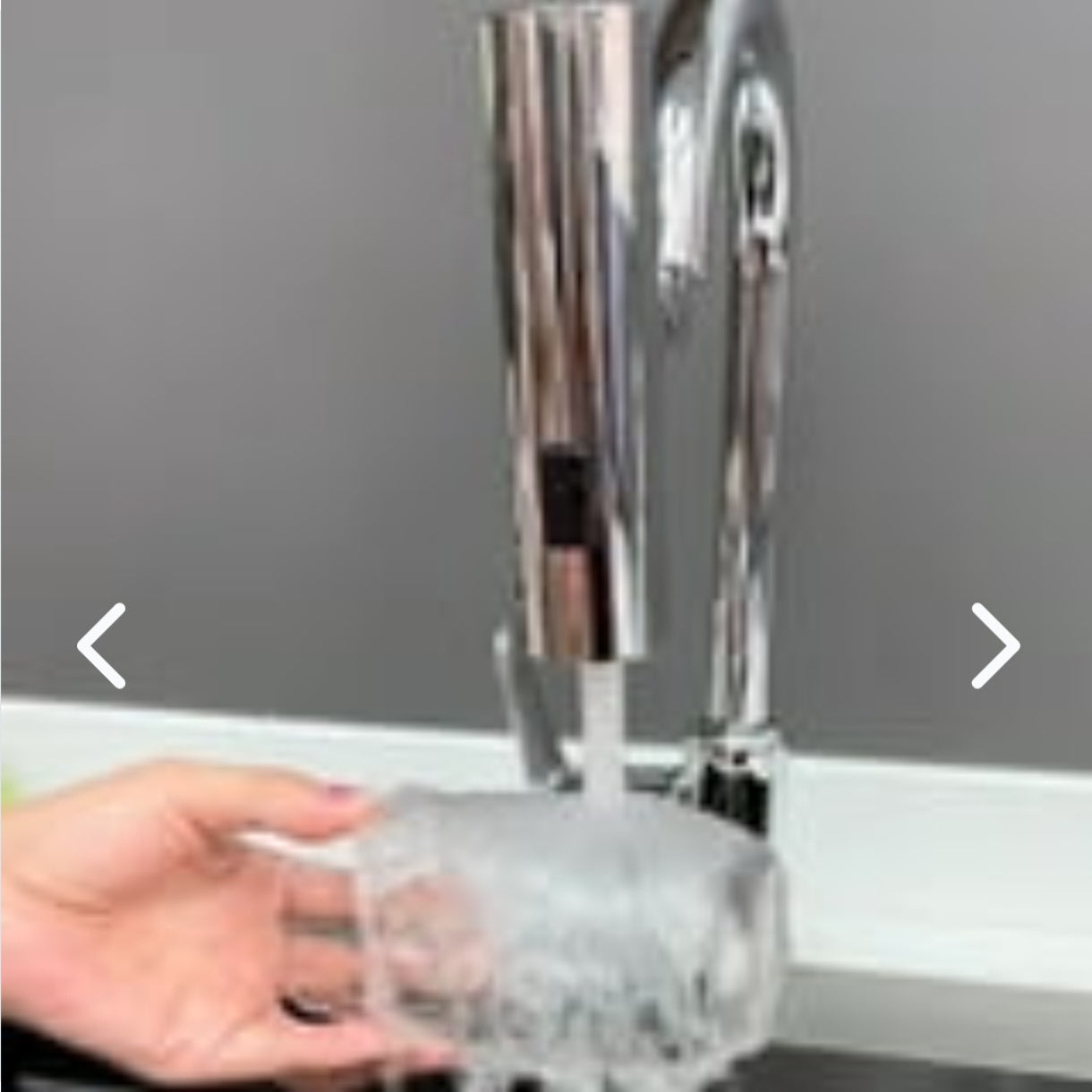 Grifo Giratorio 360° con Cabezal Extensible | 3 Modos de Agua