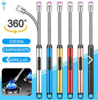 Encendedor de Plasma USB Recargable | Sin Llama, Sin Gas