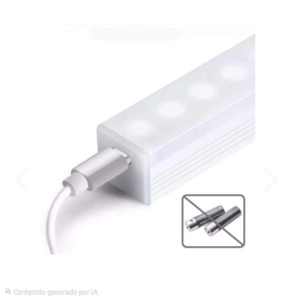 BARRA LED USB CON SENSOR
