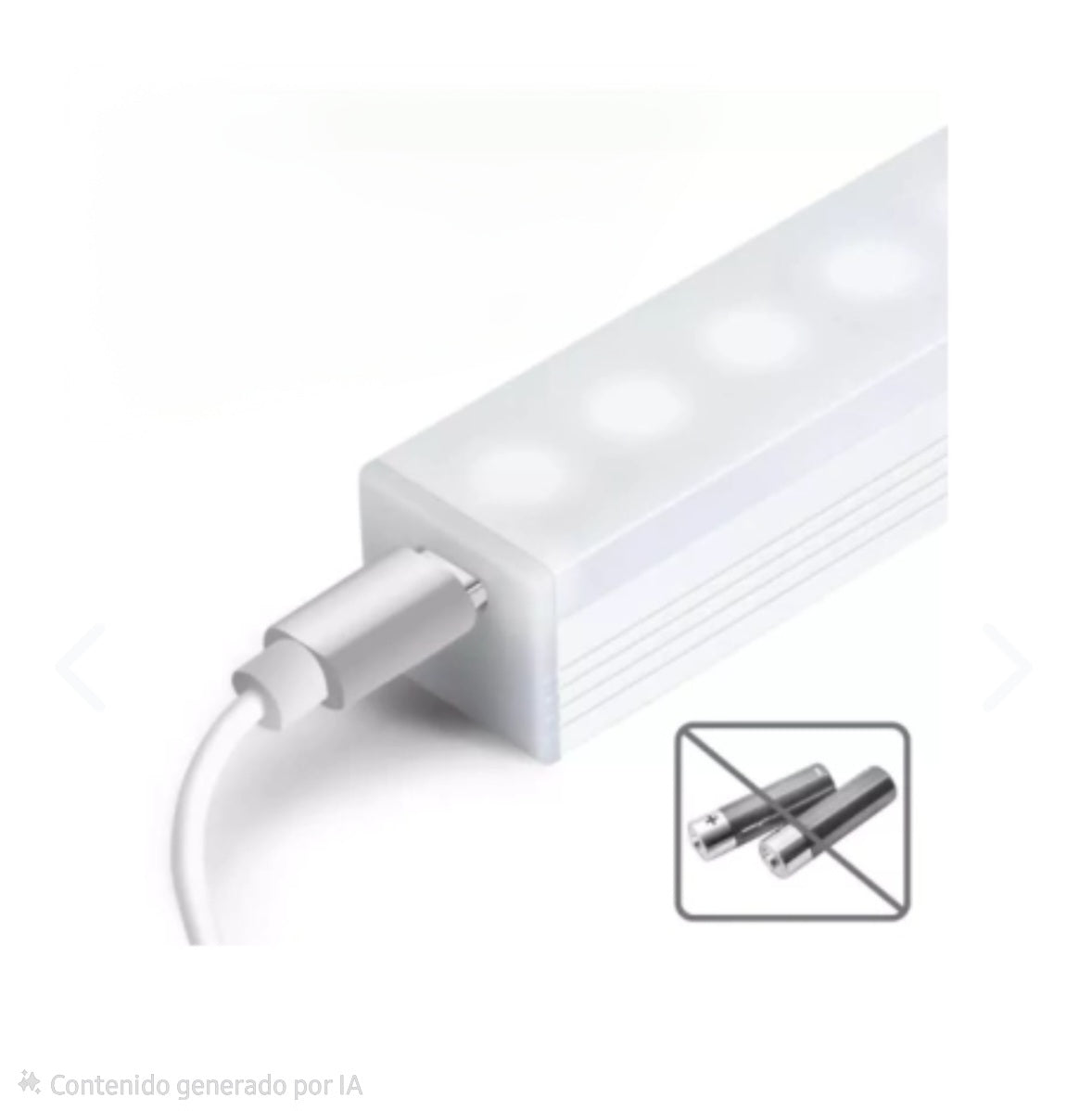 BARRA LED USB CON SENSOR