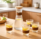 Jarra + vasos 5 piezas