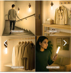 Foco Imantado LED + Sensor de Movimiento -