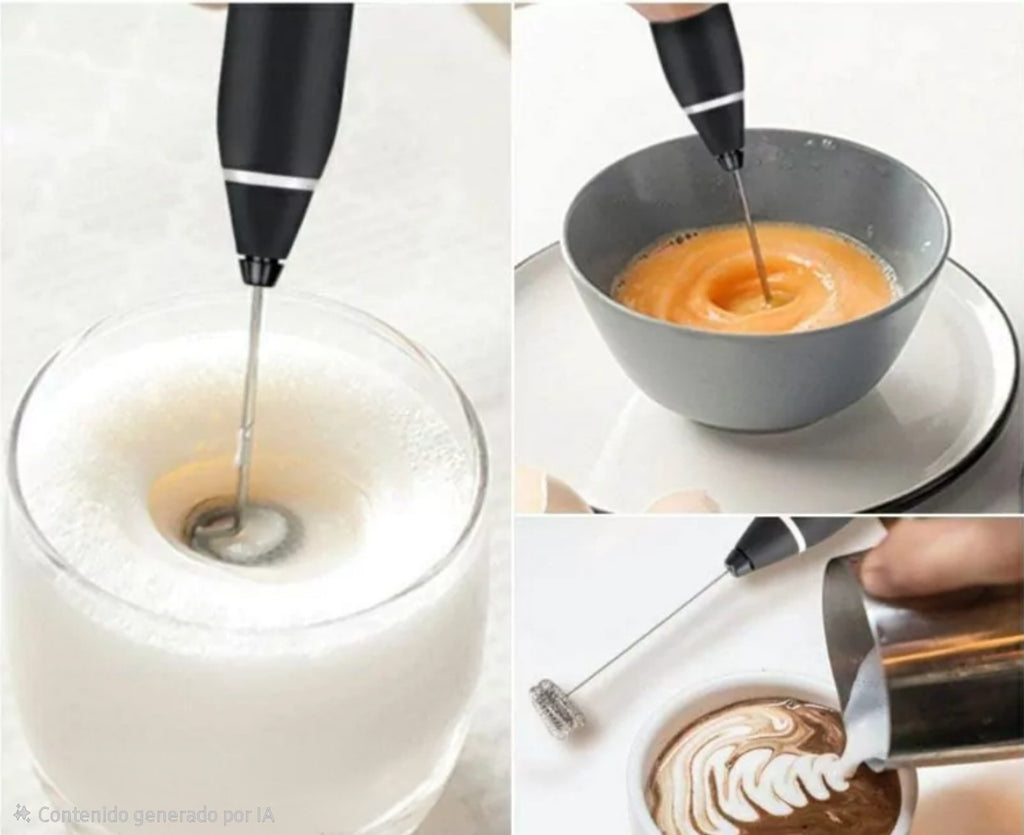 Batidor Eléctrico Café Leche Espuma yMAS