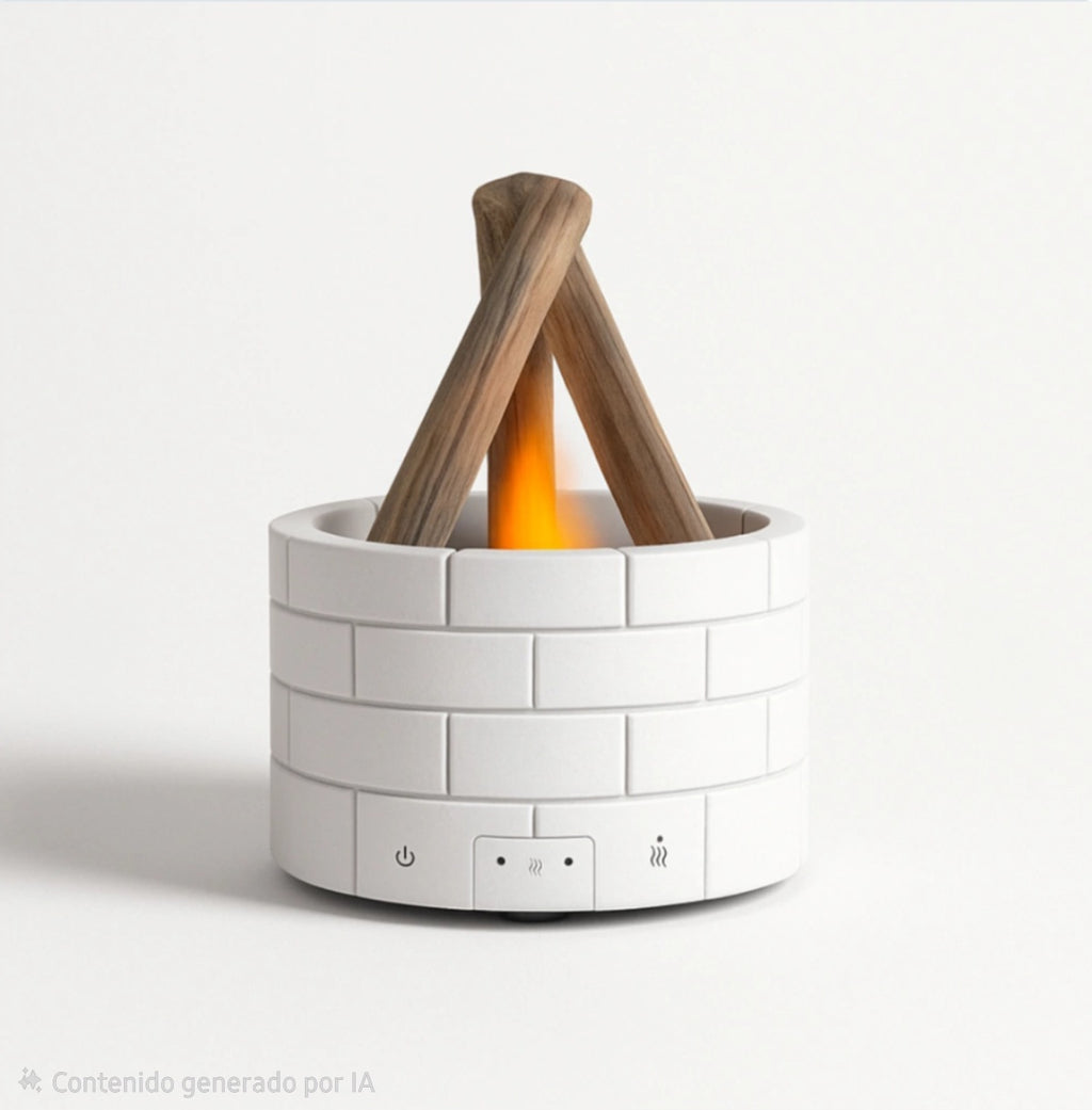 Humidificador fogata