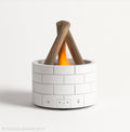 Humidificador fogata