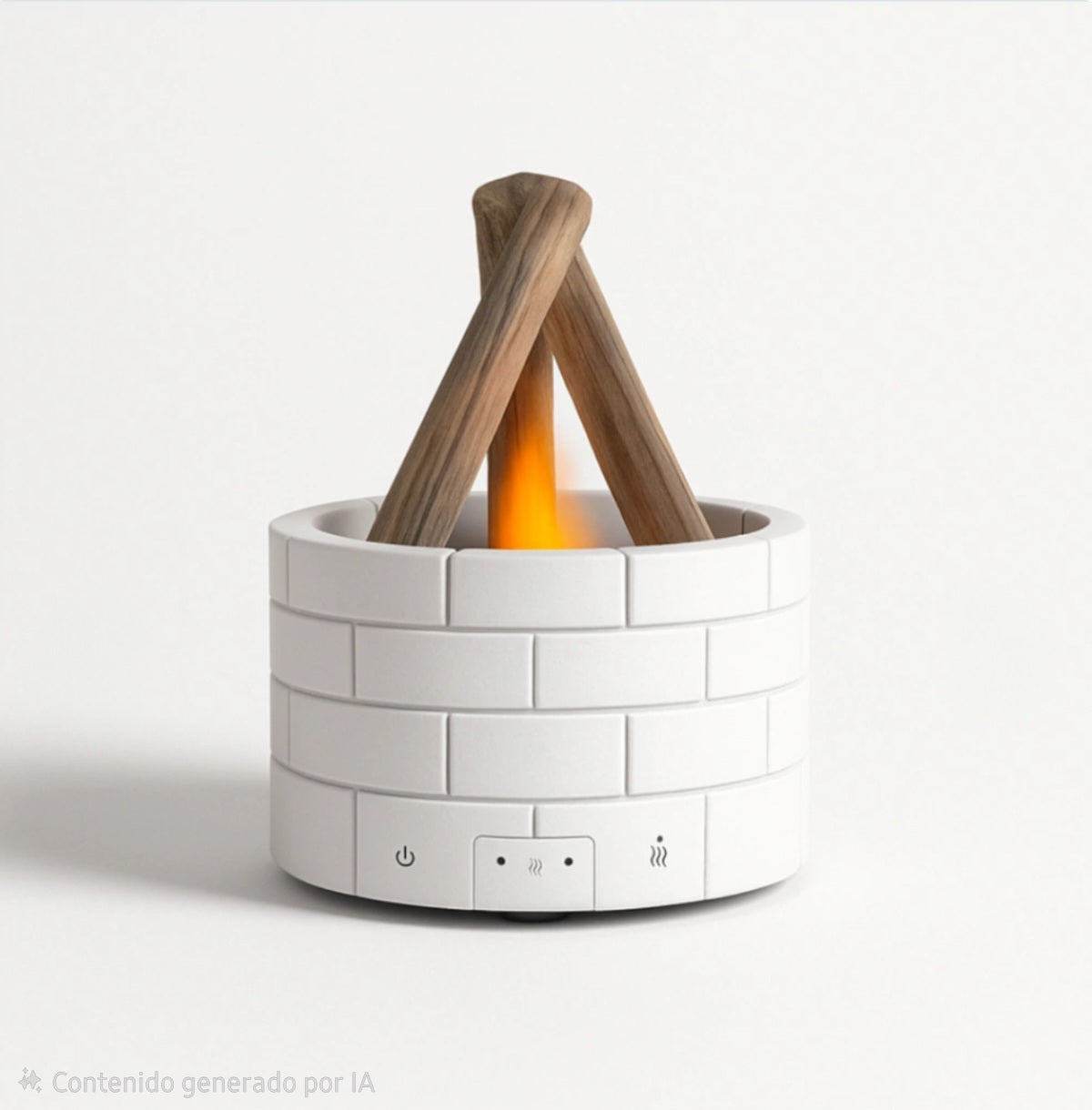 Humidificador fogata