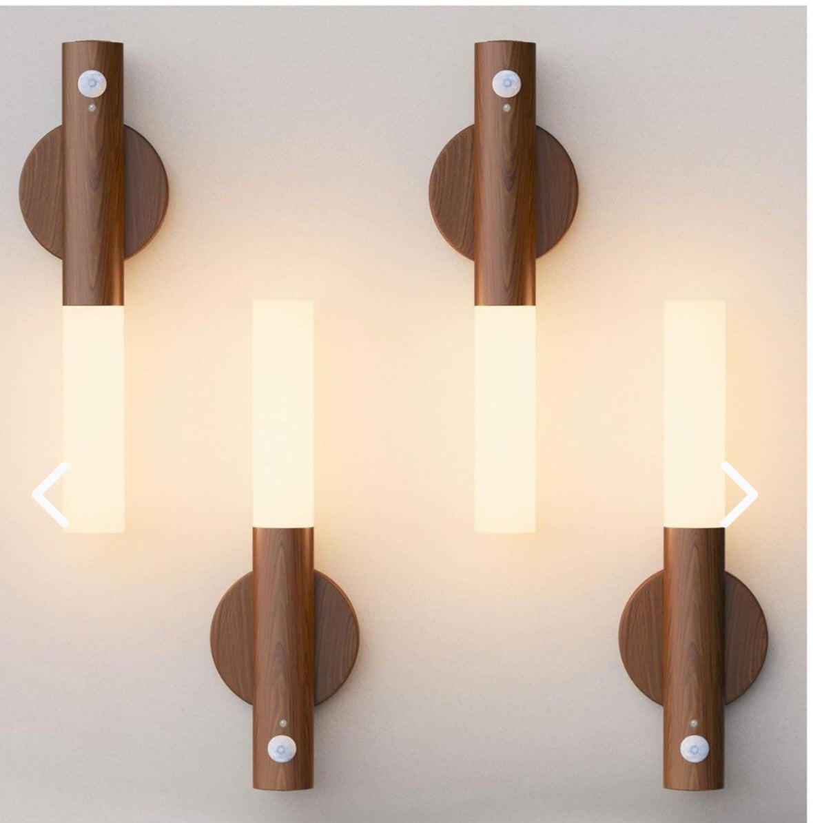 Foco Imantado LED + Sensor de Movimiento -