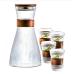 Jarra + vasos 5 piezas