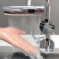 Grifo Giratorio 360° con Cabezal Extensible | 3 Modos de Agua
