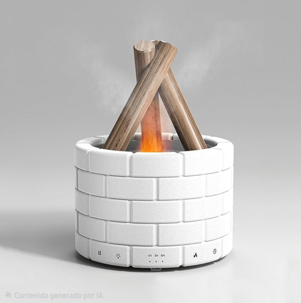 Humidificador fogata