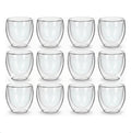Vaso de Doble Vidrio Borosilicato 250ml | Efecto Flotante