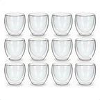 Vaso de Doble Vidrio Borosilicato 250ml | Efecto Flotante